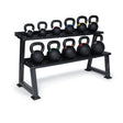 Set IRONSIDE Rack + Kettlebells Premium 4 a 32 KG