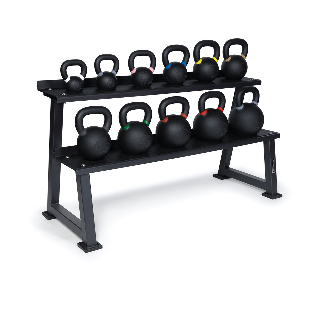 Set IRONSIDE Rack + Kettlebells Premium 4 a 32 KG