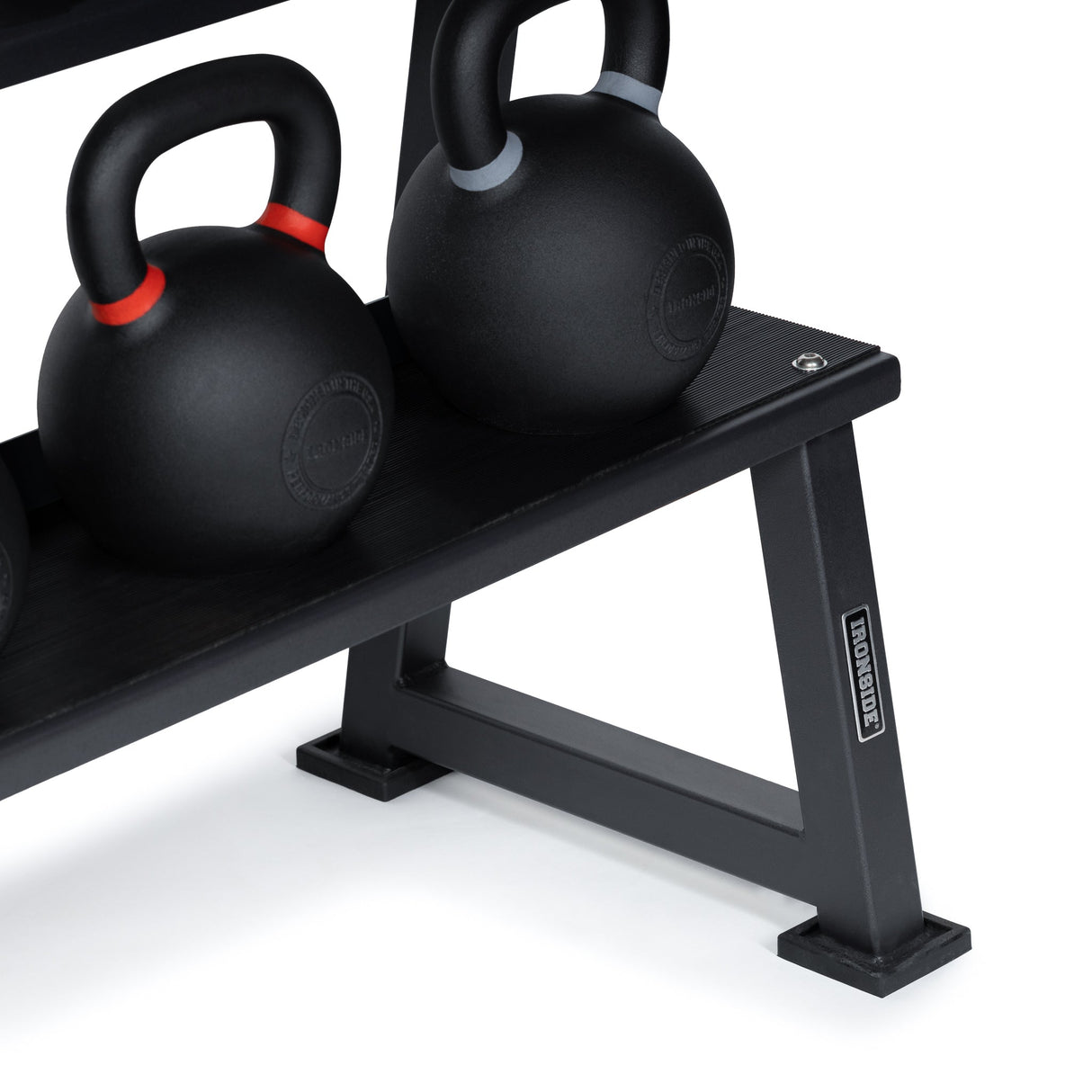 Set IRONSIDE Rack + Kettlebells Premium 4 a 32 KG