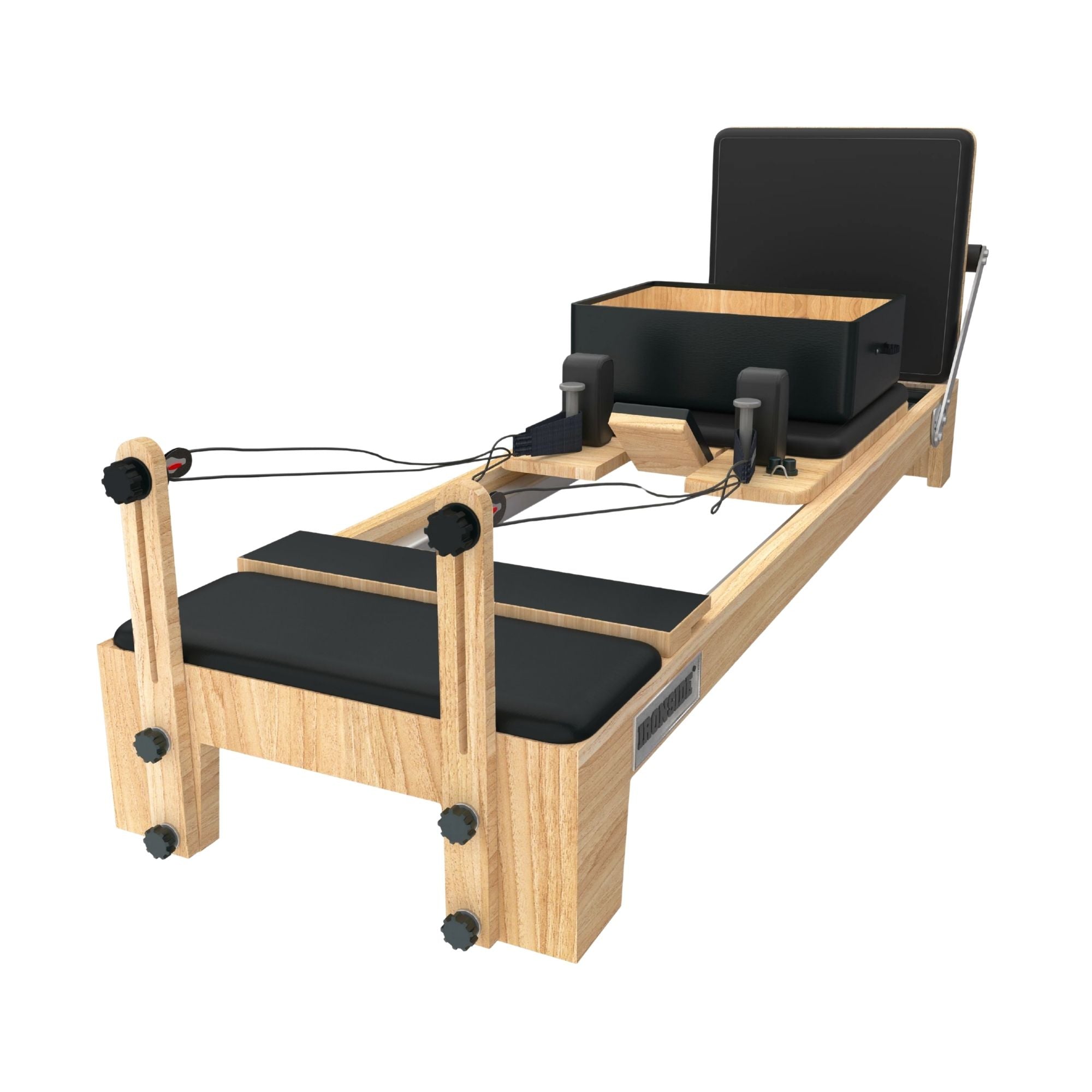 Reformer Pilates Madera Oak IRONSIDE