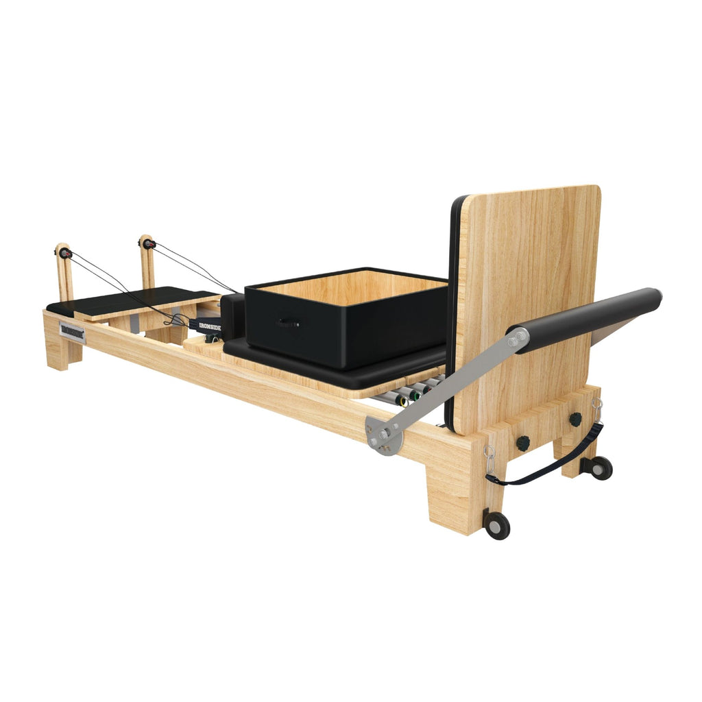 Reformer Pilates Madera Oak IRONSIDE