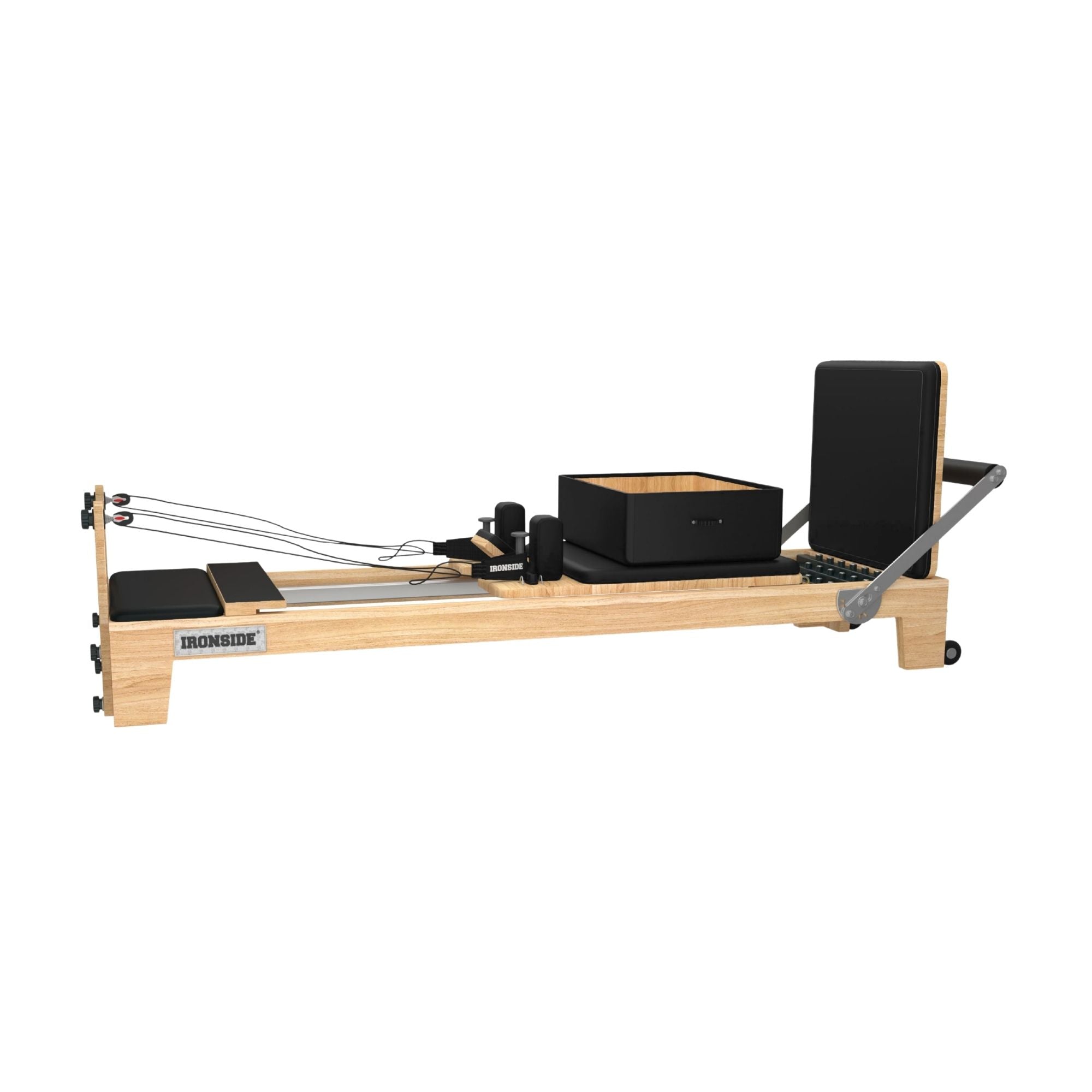 Reformer Pilates Madera Oak IRONSIDE