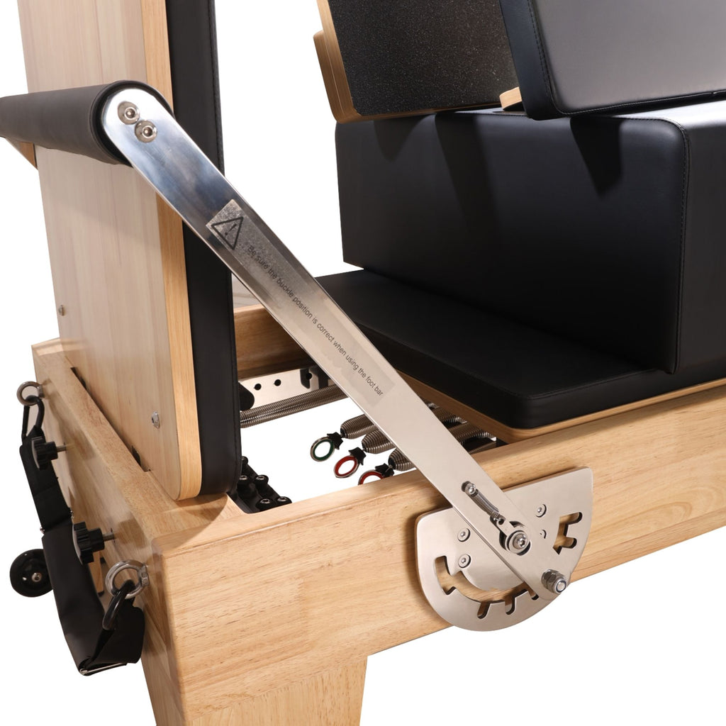Reformer Pilates Madera Oak IRONSIDE