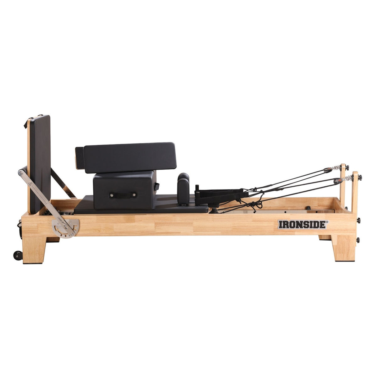 Reformer Madera Oak IRONSIDE Pilates