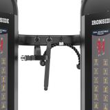 Polea Doble Ajustable IRONSIDE Luxe