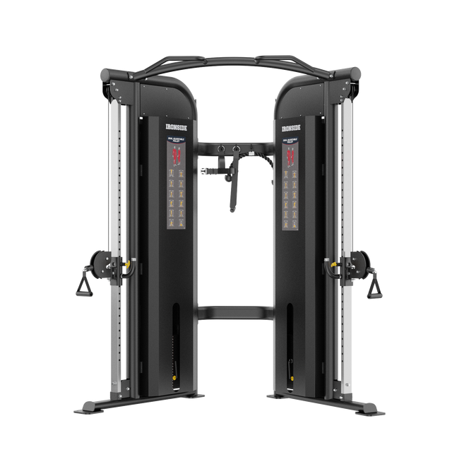 Polea Doble Ajustable IRONSIDE Luxe