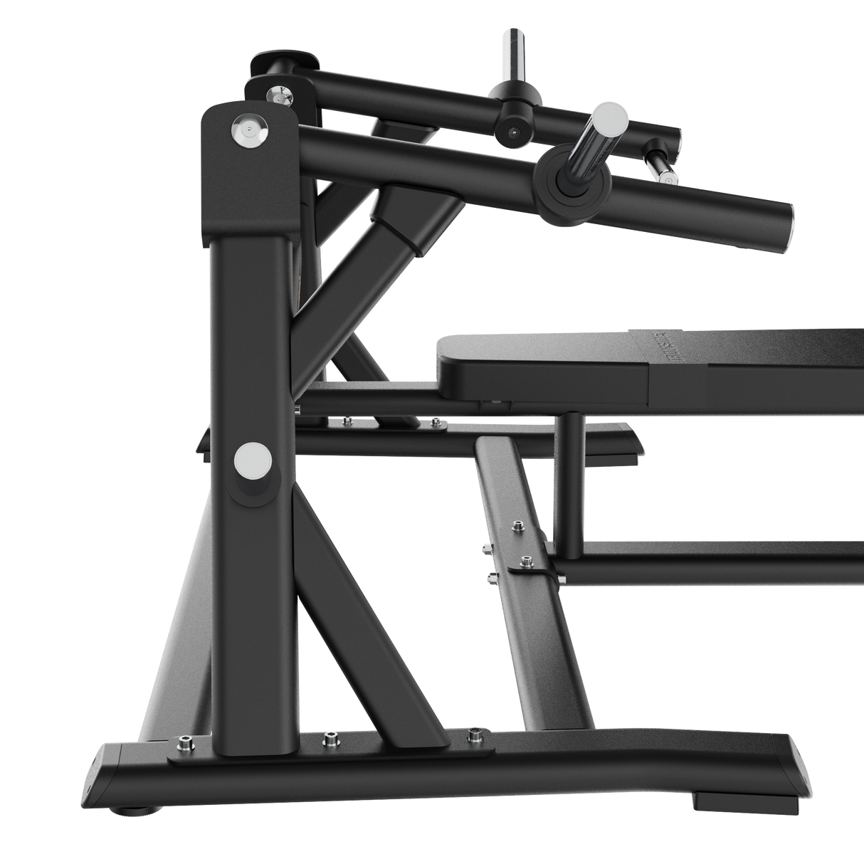 Horizontal Bench Press Plate Loaded IRONSIDE Luxe