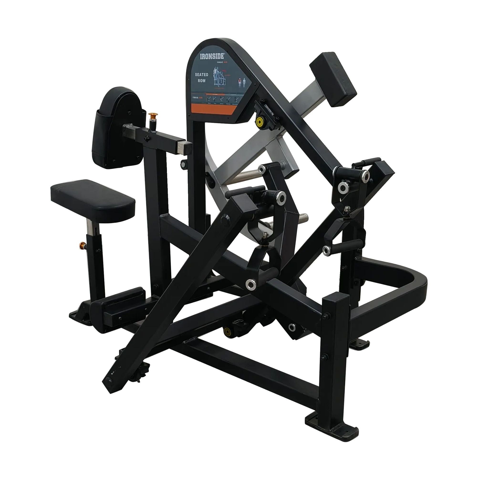 Seated Row Plate Loaded IRONSIDE Premier