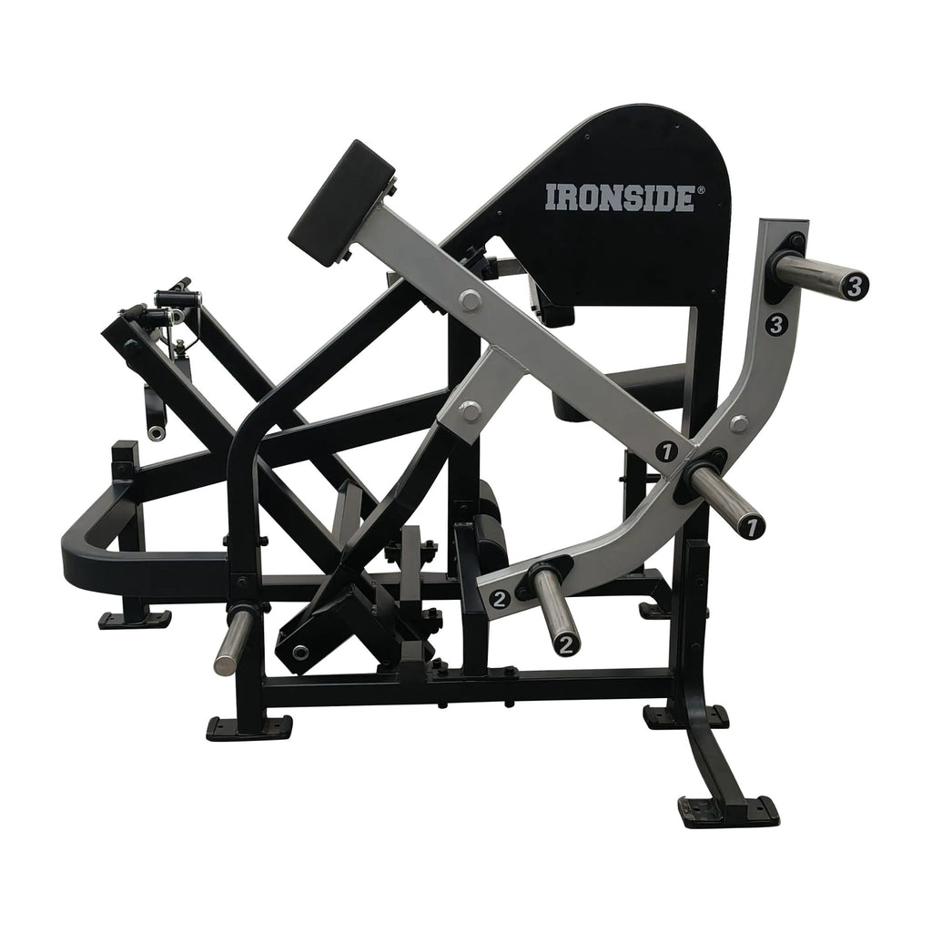 Seated Row Plate Loaded IRONSIDE Premier