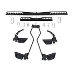 Pack IRONSIDE 3 Agarres de Polea Ajustables Ergonómicos