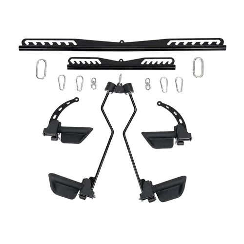 Pack IRONSIDE 3 Agarres de Polea Ajustables Ergonómicos