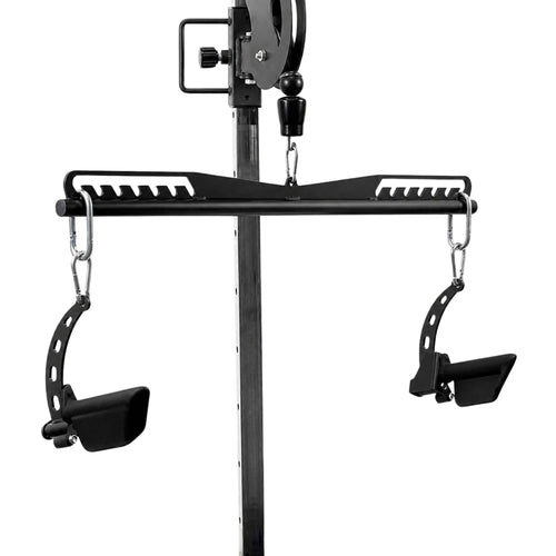 Pack IRONSIDE 3 Agarres de Polea Ajustables Ergonómicos