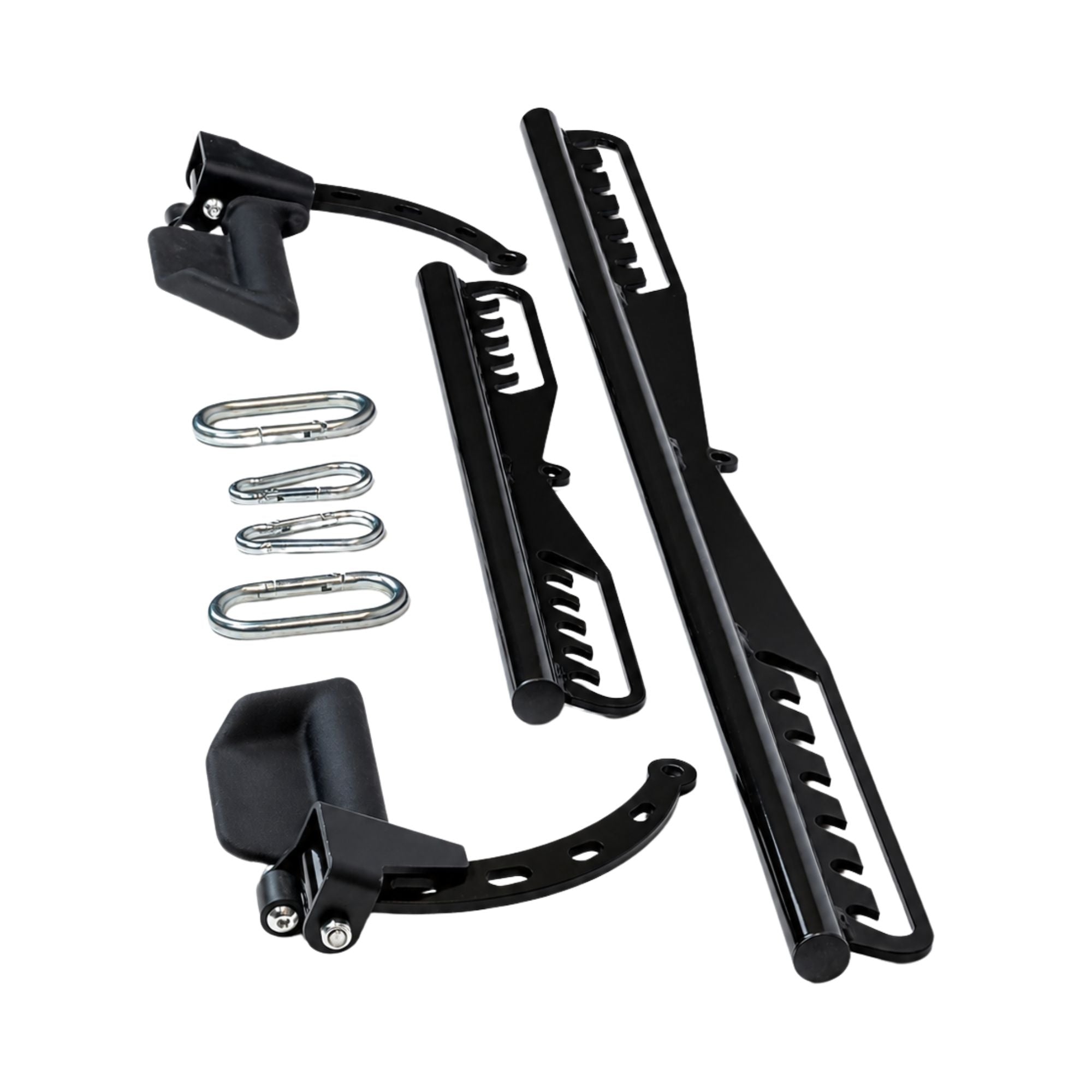 Pack IRONSIDE 3 Agarres de Polea Ajustables Ergonómicos