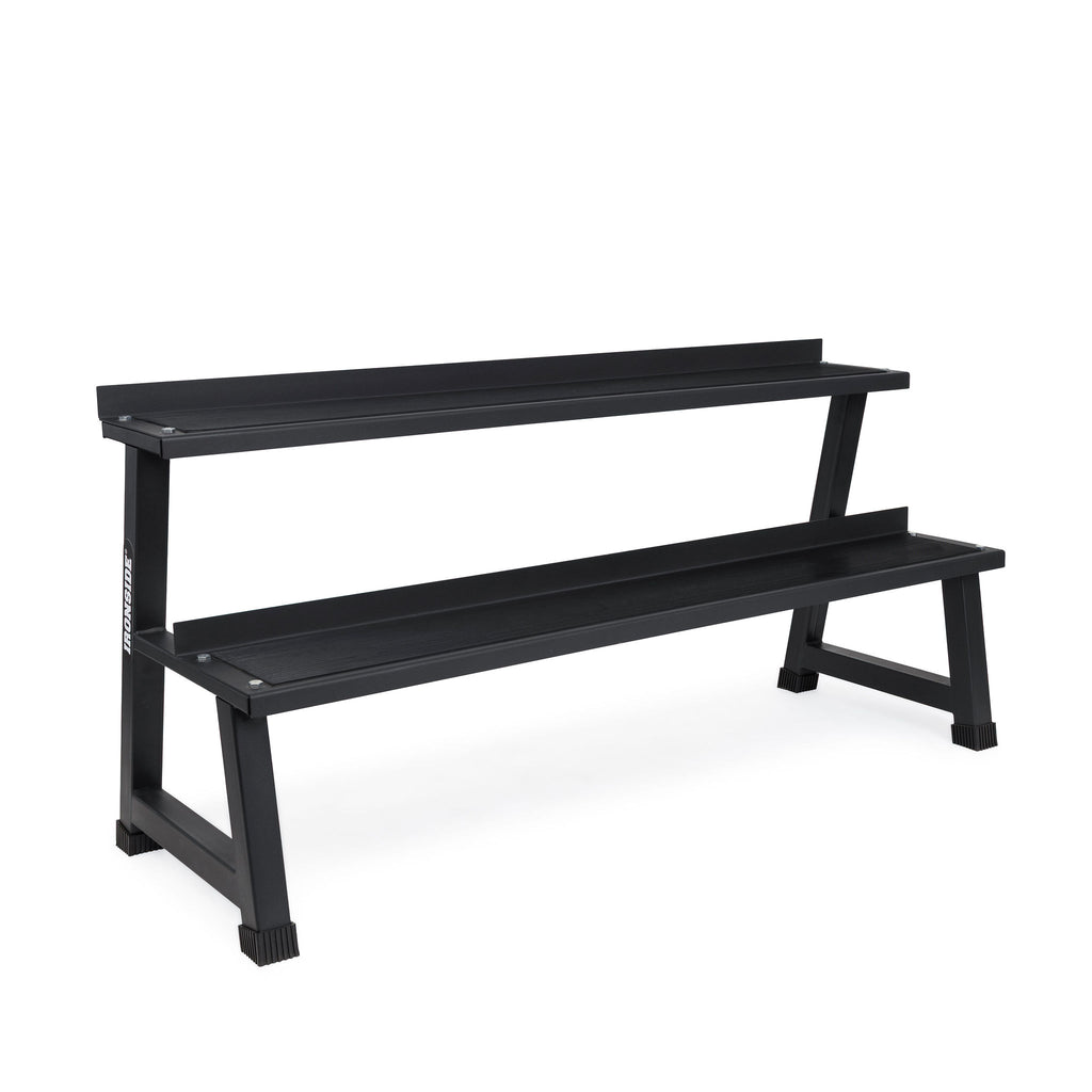 Set Kettlebells Premium 4 a 32 KG + Rack de Almacenamiento IRONSIDE