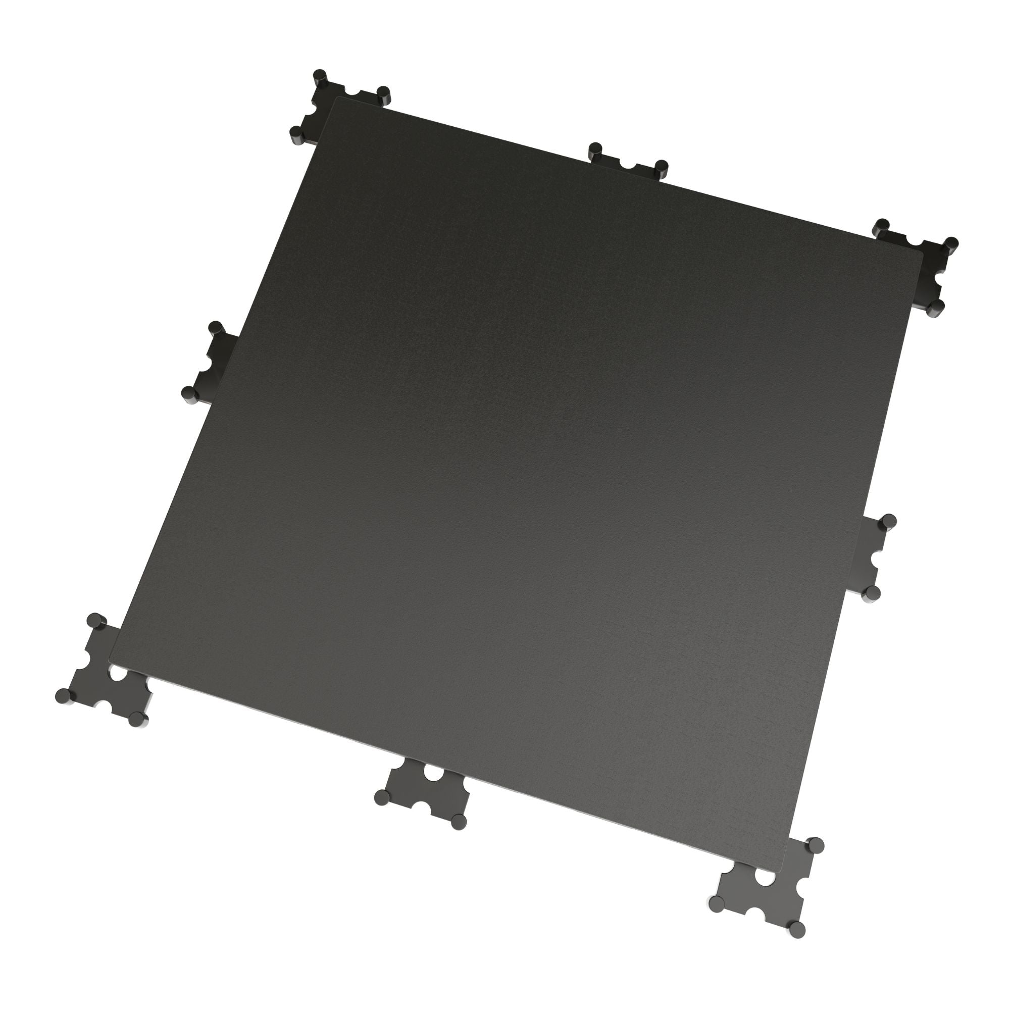 Pack IRONSIDE 4 Pisos de Caucho Técnico 50x50x2,5 cm