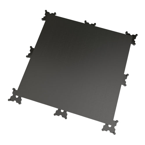 Pack IRONSIDE 4 Pisos de Caucho Técnico 50x50x2,5 cm