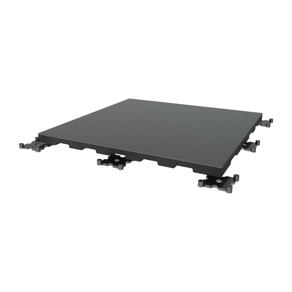 Pack IRONSIDE 4 Pisos de Caucho Técnico 50x50x2,5 cm