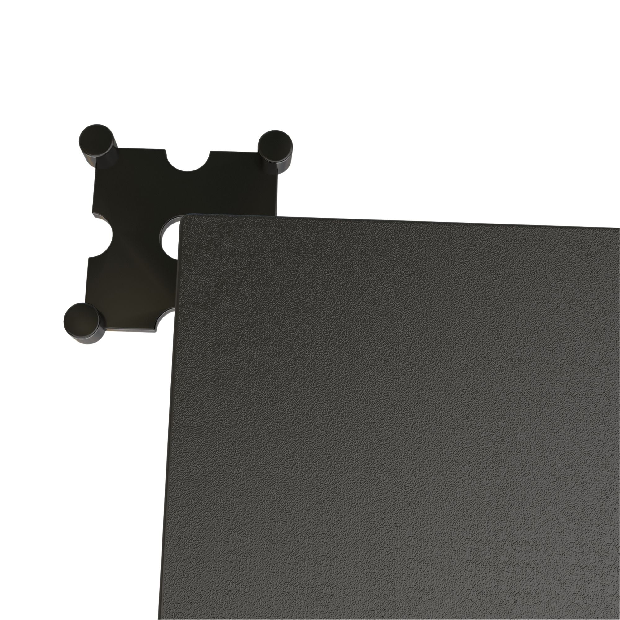 Pack IRONSIDE 4 Pisos de Caucho Técnico 50x50x2,5 cm