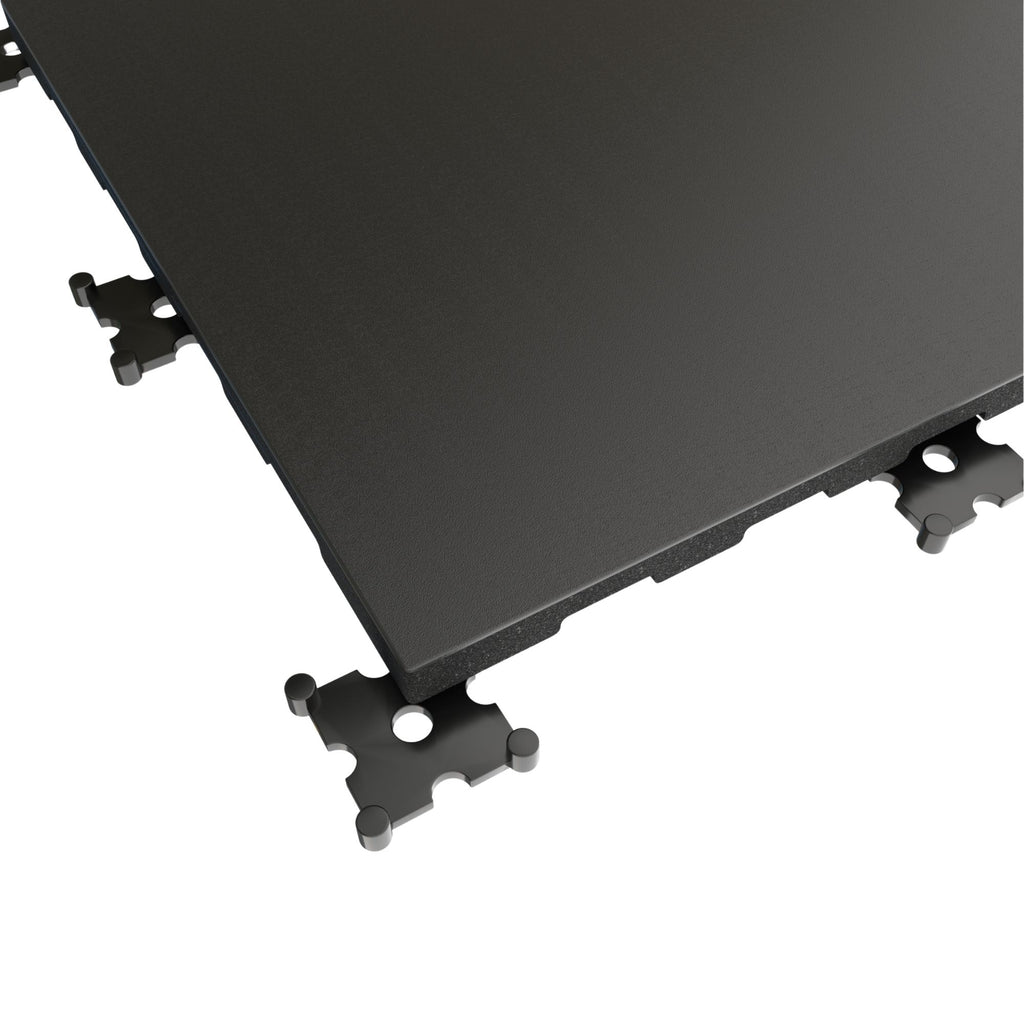 Pack IRONSIDE 4 Pisos de Caucho Técnico 50x50x2,5 cm