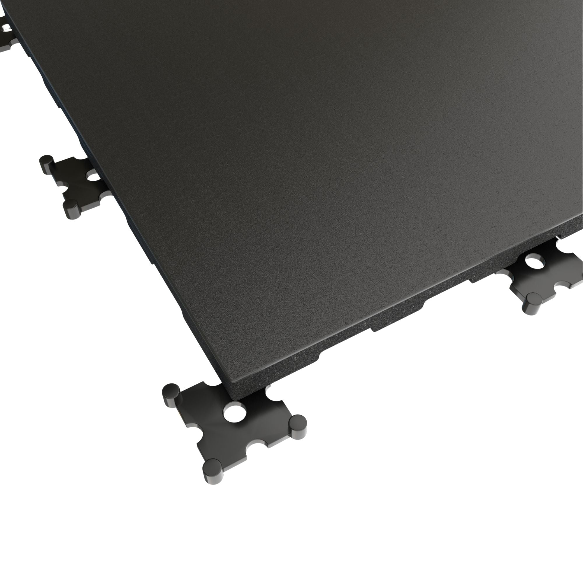 Pack IRONSIDE 4 Pisos de Caucho Técnico 50x50x2,5 cm