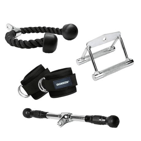 Set de 4 Agarres IRONSIDE LITERackIRONSIDE