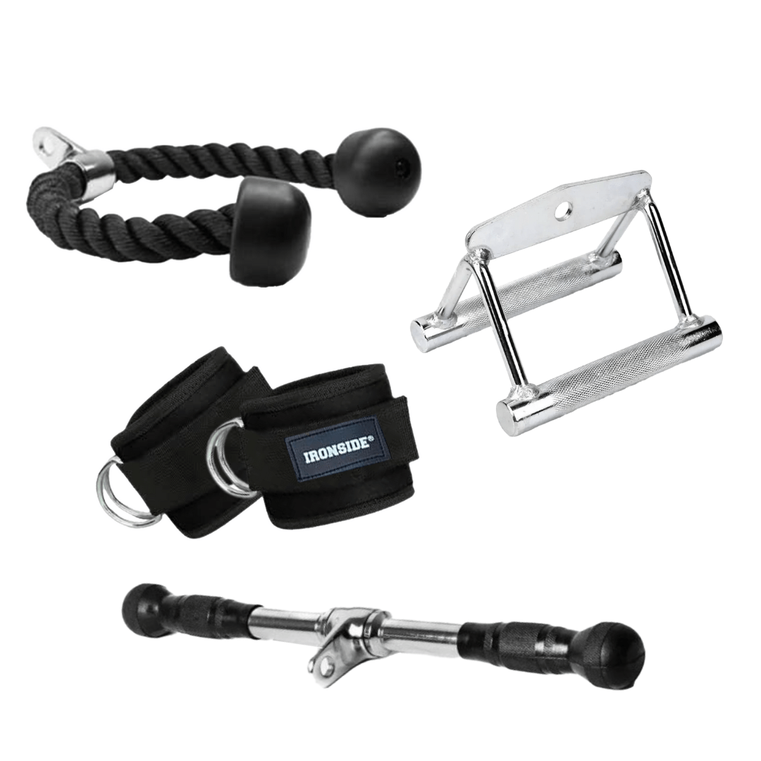 Pack IRONSIDE 4 Agarres de Polea Lite