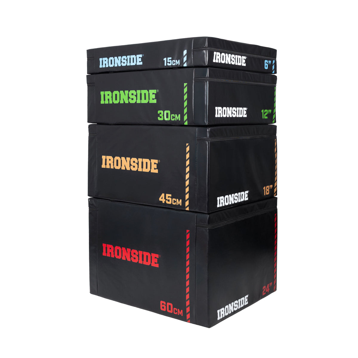 Set 4 Plyo Boxes IRONSIDE