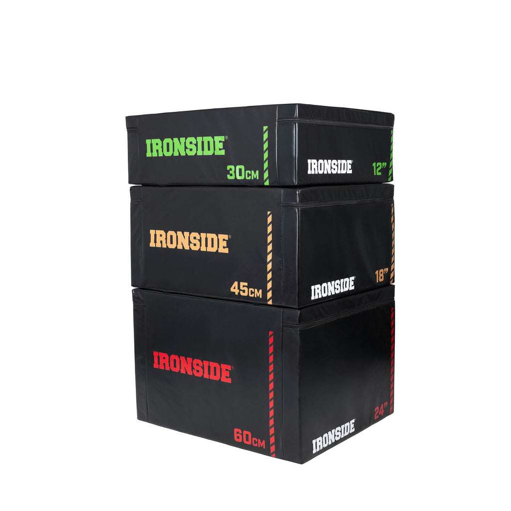 Set Plyo Boxes Cajones de Salto IRONSIDE