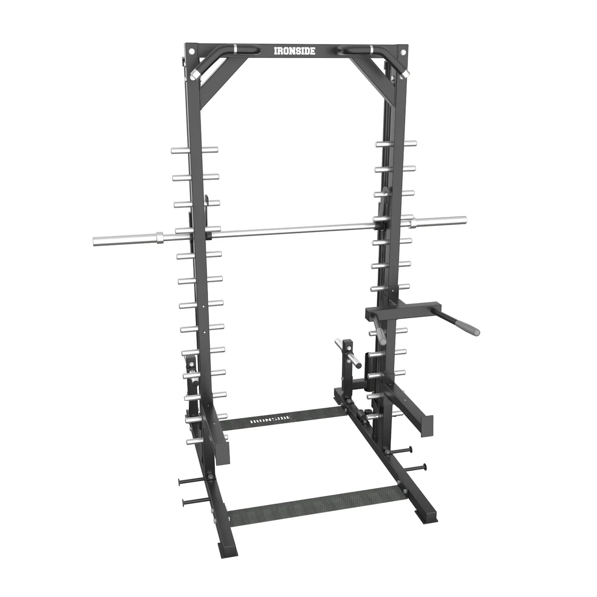 Smith Half Rack Multifuncional IRONSIDE