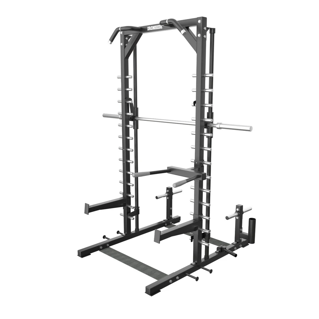 Smith Half Rack Multifuncional IRONSIDE