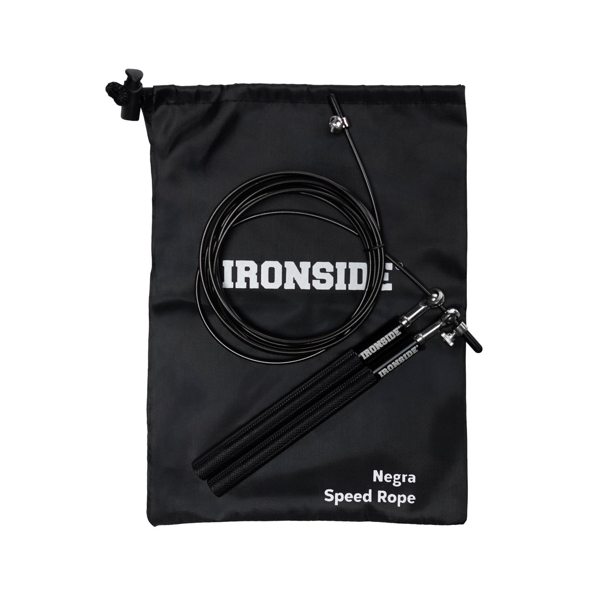 Ironsides Rope Speed Rope IRONSIDE | Cuerda de Salto Rapido | Asas Aluminio – Ironside ...