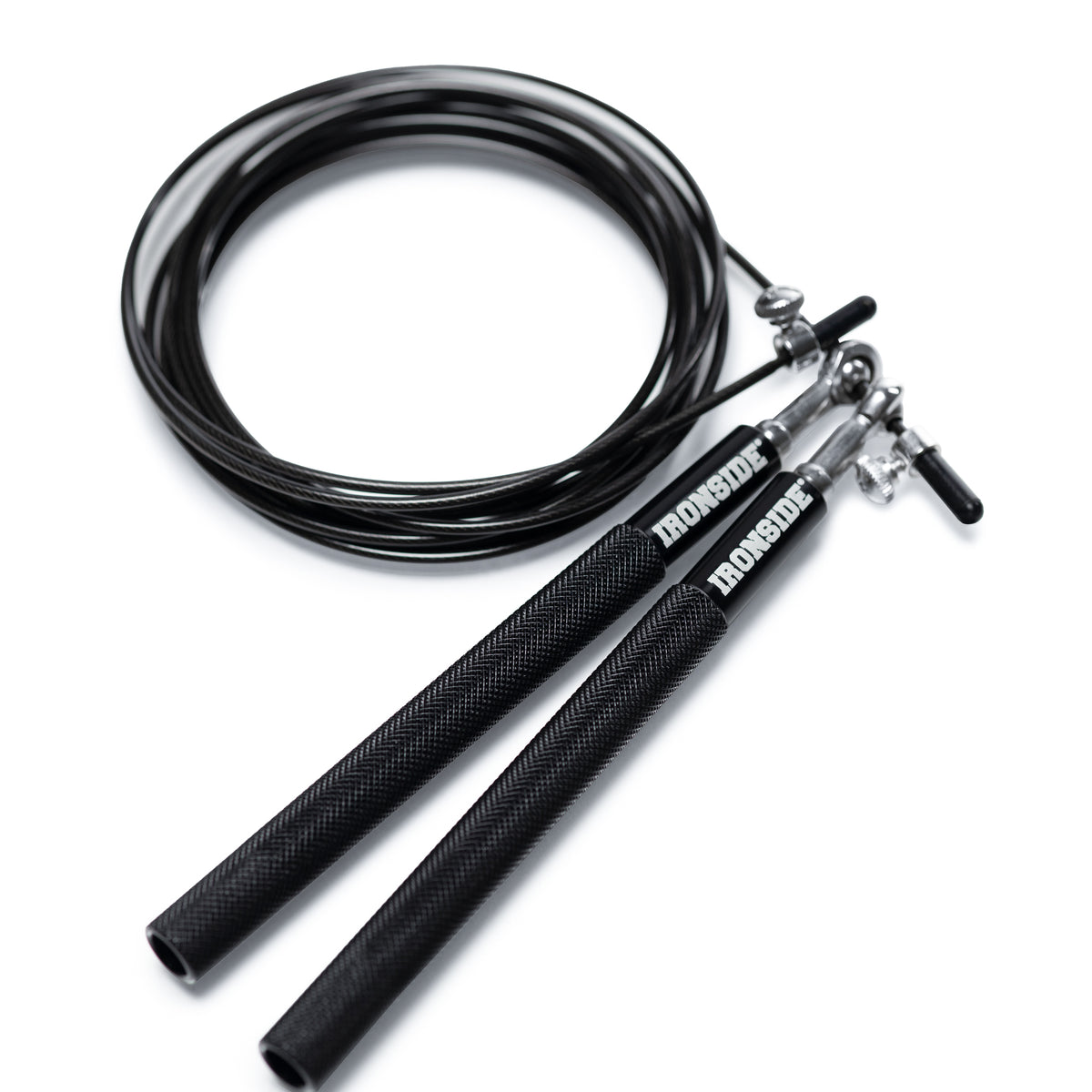 Ironsides Rope Speed Rope IRONSIDE | Cuerda de Salto Rapido | Asas Aluminio – Ironside ...