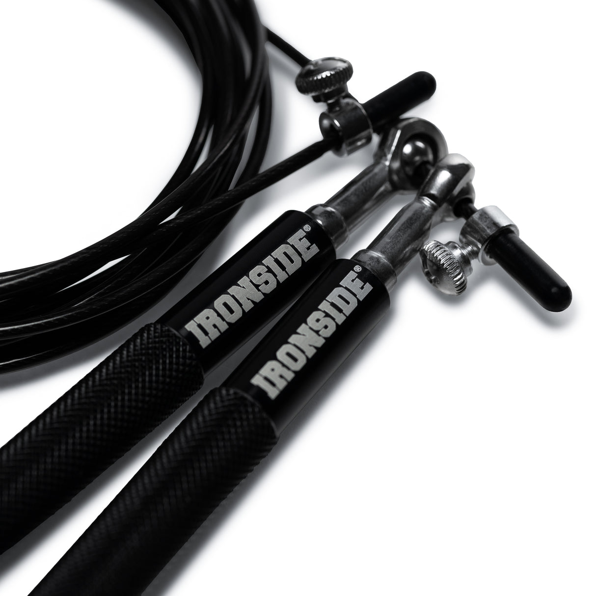 Corda Fitness Acciaio PVC Corda Per Saltare Veloce (Speed Jump Rope) In Acciaio E PVC Regolabile - Per Fitness, CrossFit, Allenamento Corda Per Saltare Fitness - Foto 10