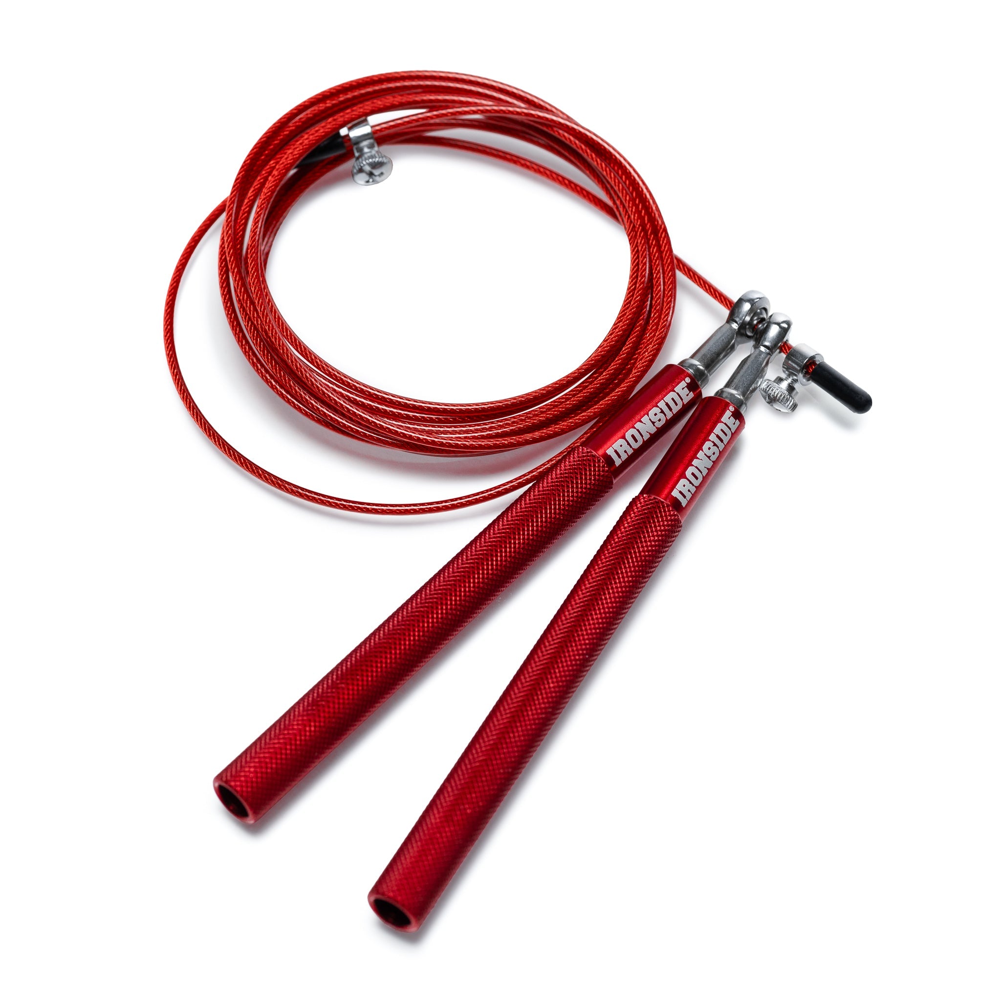 Ironsides Rope Speed Rope IRONSIDE | Cuerda de Salto Rapido | Asas Aluminio – Ironside ...