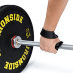 Straps Levantamiento de Cuero Lifting Straps IRONSIDE