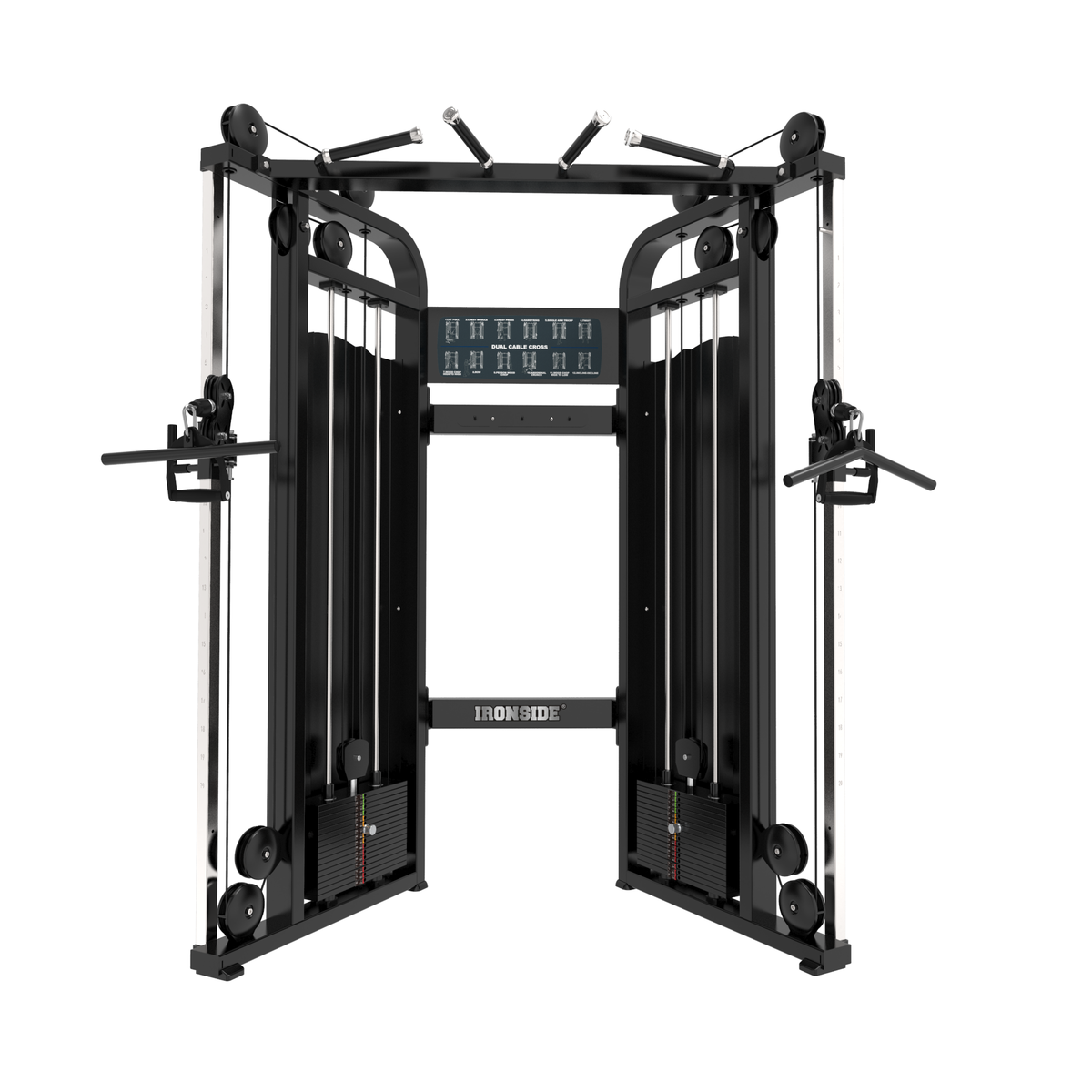 Polea Doble Crossover IRONSIDE Infinity