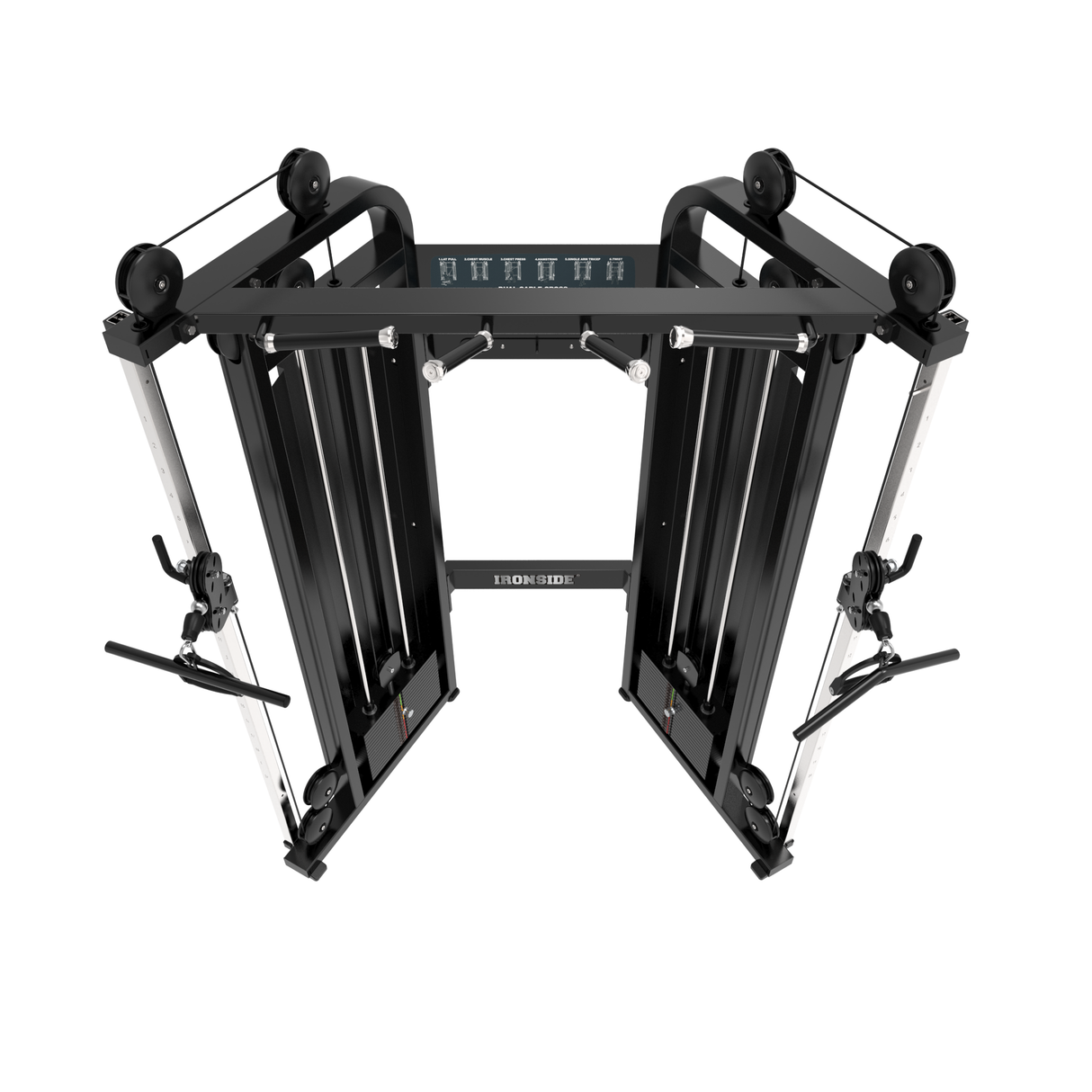 Polea Doble Dual Pulley IRONSIDE Infinity