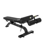 Banco Declinable Abdominales IRONSIDE Infinity