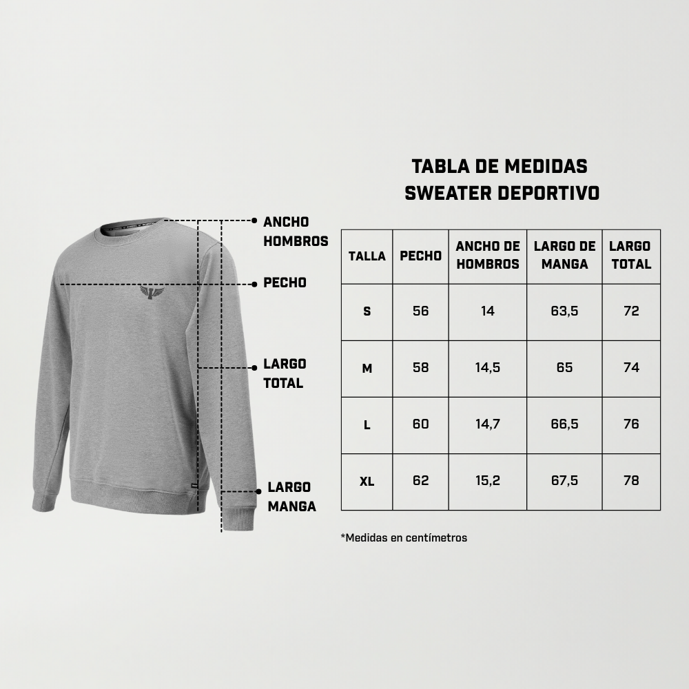 Sweater Deportivo para Hombre IRONSIDE