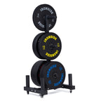 Rack de Almacenamiento Discos y Barra Olímpica IRONSIDE