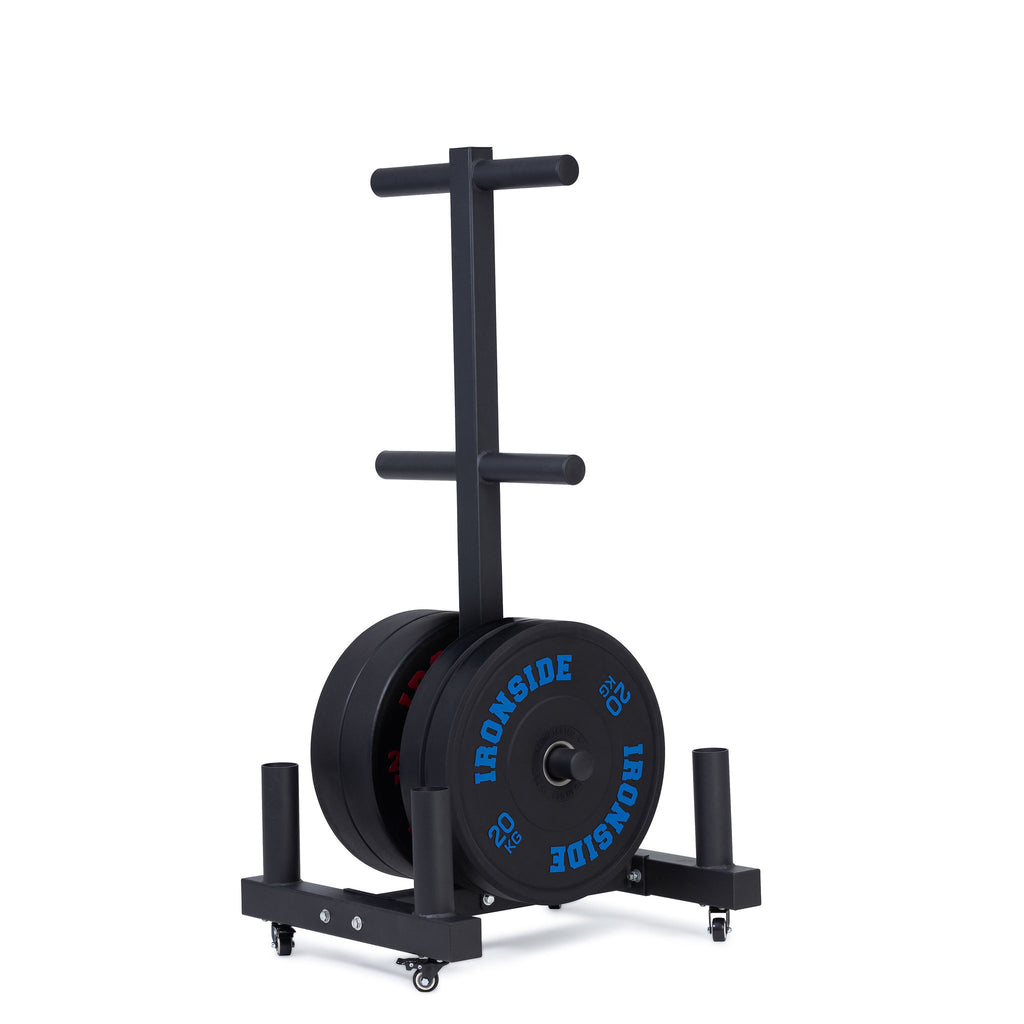 Rack de Almacenamiento Discos y Barra Olímpica IRONSIDE