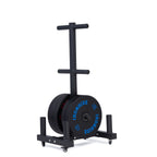 Rack de Almacenamiento Discos y Barra Olímpica IRONSIDE