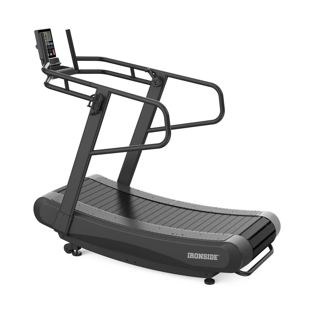Trotadora Curva Comercial IRONSIDE Luxury 2.0