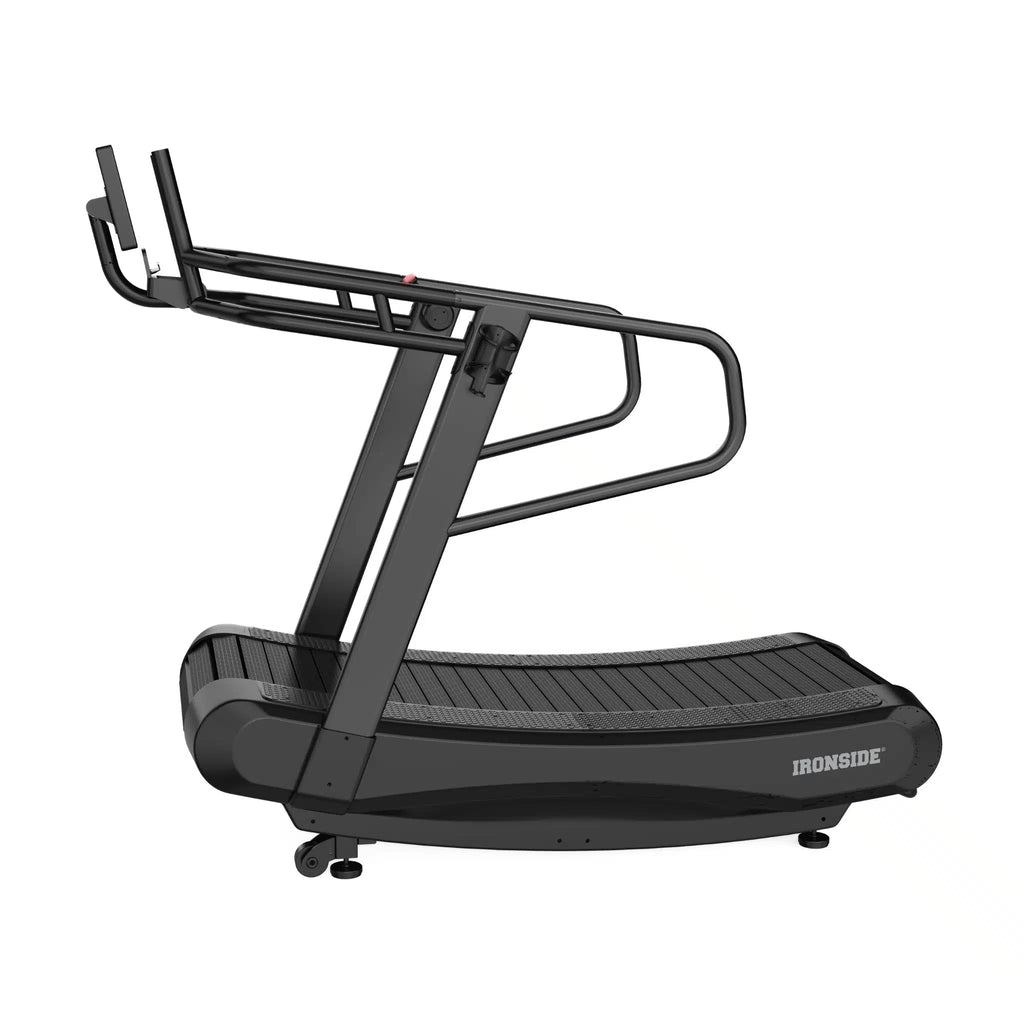 Trotadora Curva Comercial IRONSIDE Luxury 2.0