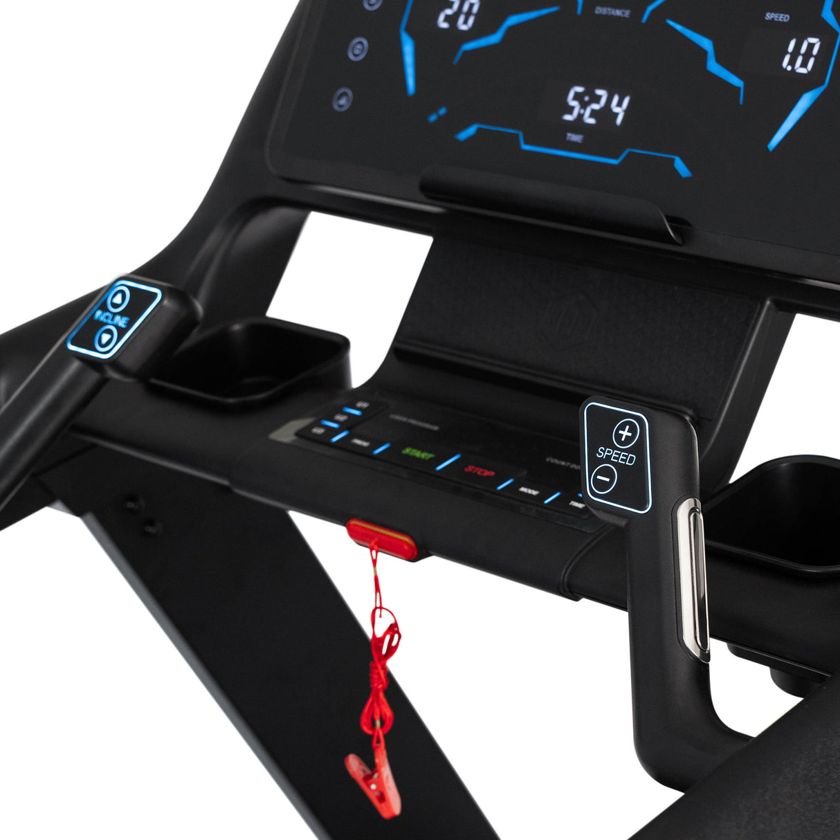 Trotadora Comercial GT LED IRONSIDE Glam