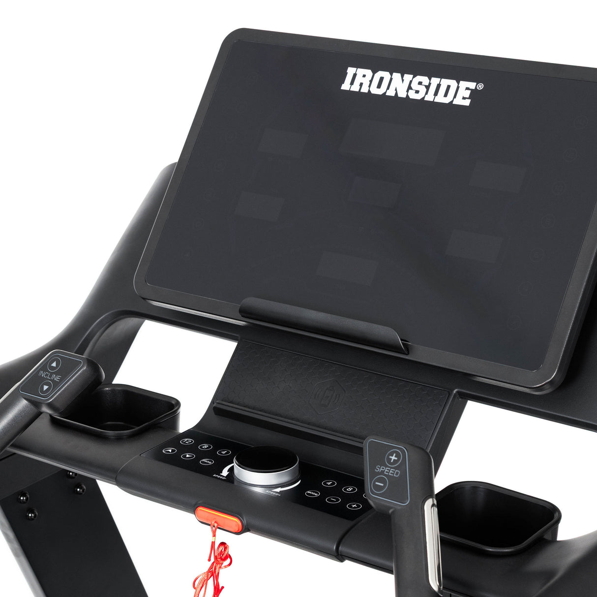 Trotadora LED Plegable IRONSIDE Glam