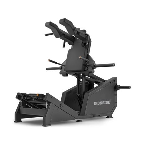 V-Squat Plate Loaded IRONSIDE Glute