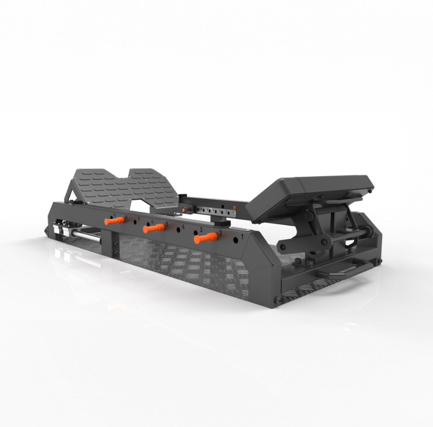 Dual Hip Thruster IRONSIDE Glute