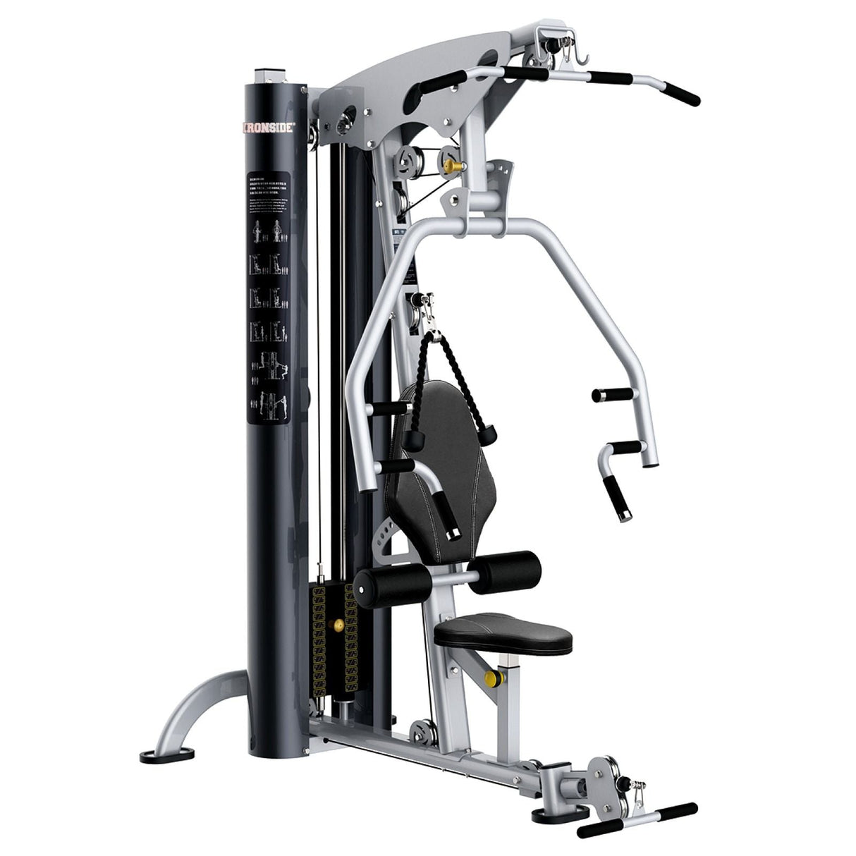 Máquina Multiestación PRO IPS IRONSIDE