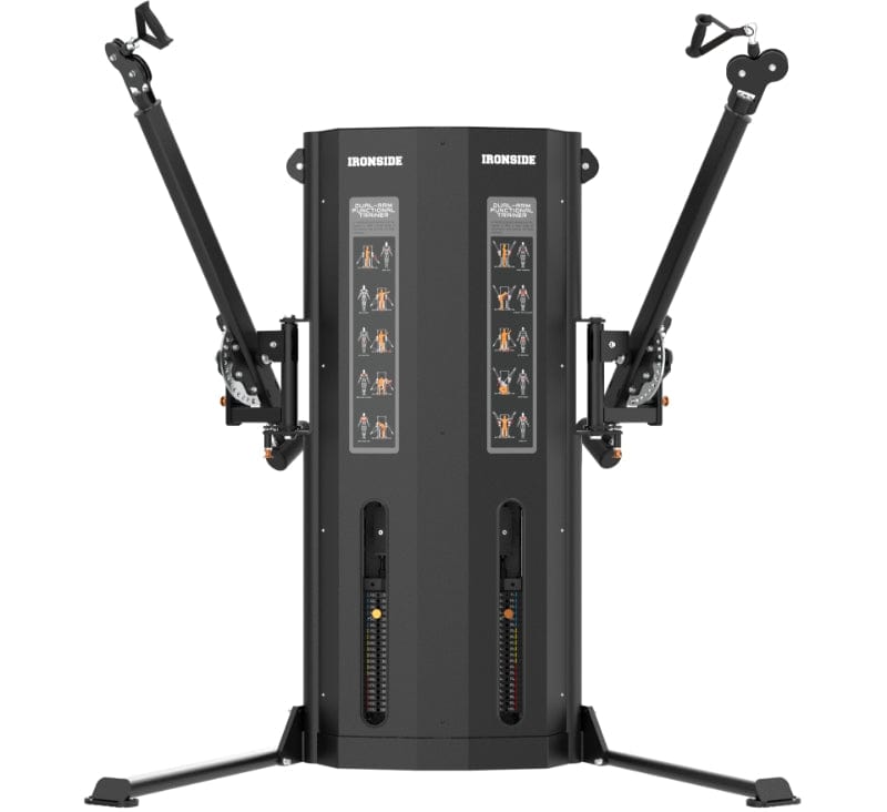 Dual Cable Cross IRONSIDE Luxe